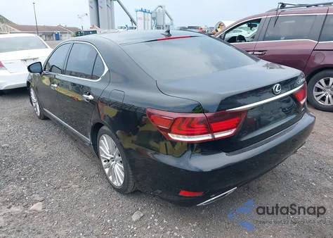 2013 Lexus Ls 460 L from USA, damaged, VIN JTHDL5EF2D5005727